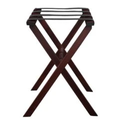 Gatehouse Furniture Luggage Rack - Straight Wood Leg With 4 Nylon Straps -Eagle Creek || Tumi Sales Gatehouse Furniture Luggage Rack Straight Wood Leg with 4 Nylon Straps 17