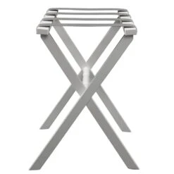 Gatehouse Furniture Luggage Rack - Straight Wood Leg With 4 Nylon Straps -Eagle Creek || Tumi Sales Gatehouse Furniture Luggage Rack Straight Wood Leg with 4 Nylon Straps 20