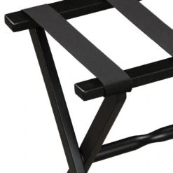 Gatehouse Furniture Luggage Rack - Straight Wood Leg With 4 Nylon Straps -Eagle Creek || Tumi Sales Gatehouse Furniture Luggage Rack Straight Wood Leg with 4 Nylon Straps 3