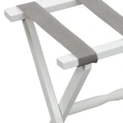 Gatehouse Furniture Luggage Rack - Straight Wood Leg With 4 Nylon Straps -Eagle Creek || Tumi Sales Gatehouse Furniture Luggage Rack Straight Wood Leg with 4 Nylon Straps 6