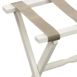 Gatehouse Furniture Luggage Rack - Straight Wood Leg With 4 Nylon Straps -Eagle Creek || Tumi Sales Gatehouse Furniture Luggage Rack Straight Wood Leg with 4 Nylon Straps 8