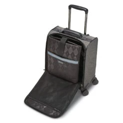 Hartmann Herringbone Deluxe Underseat Carry On Spinner -Eagle Creek || Tumi Sales Hartmann Herringbone Deluxe Underseat Carry On Spinner 10