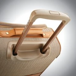 Hartmann Herringbone Deluxe Underseat Carry On Spinner -Eagle Creek || Tumi Sales Hartmann Herringbone Deluxe Underseat Carry On Spinner 15