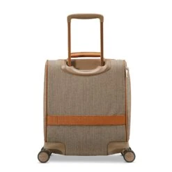 Hartmann Herringbone Deluxe Underseat Carry On Spinner -Eagle Creek || Tumi Sales Hartmann Herringbone Deluxe Underseat Carry On Spinner 3
