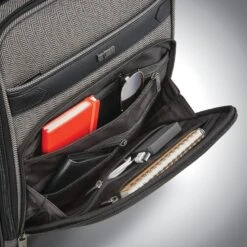 Hartmann Herringbone Deluxe Underseat Carry On Spinner -Eagle Creek || Tumi Sales Hartmann Herringbone Deluxe Underseat Carry On Spinner 6