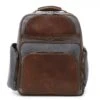 Korchmar Lux Mason Waxed Canvas And Leather Laptop Backpack