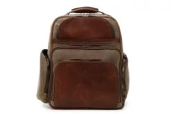 Korchmar Lux Mason Waxed Canvas And Leather Laptop Backpack -Eagle Creek || Tumi Sales Korchmar Lux Mason Waxed Canvas and Leather Laptop Backpack 11