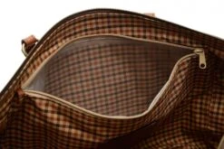 Korchmar Lux Twain Pull Leather Weekender -Eagle Creek || Tumi Sales Korchmar Lux Twain Pull Leather Weekender 4