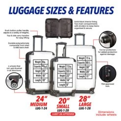 MyFly Bag 24" Personalized Checked Luggage -Eagle Creek || Tumi Sales MyFly Bag 24 Personalized Checked Luggage 13
