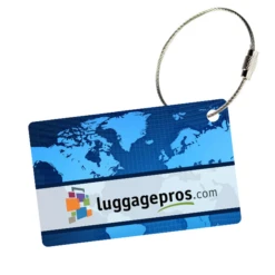 MyFly Personalized Luggage Tags With Metal Loop Upgrade - Only $3.59 Each For 100 Tags -Eagle Creek || Tumi Sales MyFly Personalized Luggage Tags with Metal Loop Upgrade Only 3 59 each for 100 tags 3