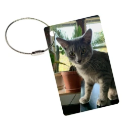 MyFly Tag Personalized Luggage Tags With Metal Loop Upgrade -Eagle Creek || Tumi Sales MyFly Tag Personalized Luggage Tags with Metal Loop Upgrade 3