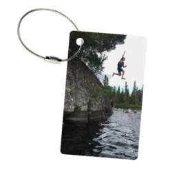 MyFly Tag Personalized Luggage Tags With Metal Loop Upgrade -Eagle Creek || Tumi Sales MyFly Tag Personalized Luggage Tags with Metal Loop Upgrade 4