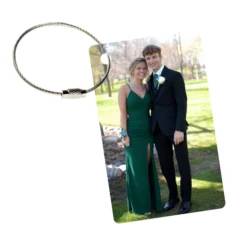 MyFly Tag Personalized Luggage Tags With Metal Loop Upgrade -Eagle Creek || Tumi Sales MyFly Tag Personalized Luggage Tags with Metal Loop Upgrade 5