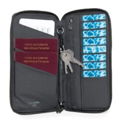 Pacsafe RFIDSafe Travel Wallet -Eagle Creek || Tumi Sales Pacsafe RFIDSafe Travel Wallet 5