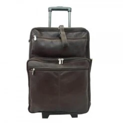 Piel Leather 22" Wheeled Traveler -Eagle Creek || Tumi Sales Piel Leather 22 Wheeled Traveler 9