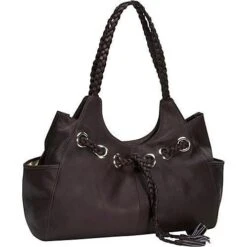 Piel Leather Braided Hobo -Eagle Creek || Tumi Sales Piel Leather Braided Hobo 10
