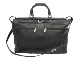 Piel Leather Carpet Bag With Pockets -Eagle Creek || Tumi Sales Piel Leather Carpet Bag with Pockets 5