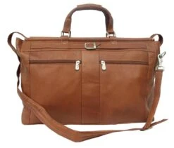 Piel Leather Carpet Bag With Pockets -Eagle Creek || Tumi Sales Piel Leather Carpet Bag with Pockets 6