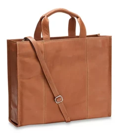 Piel Leather Carry-All Tote -Eagle Creek || Tumi Sales Piel Leather Carry All Tote 5