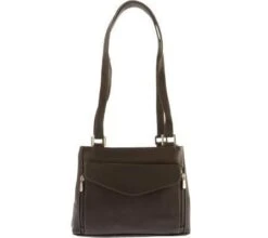 Piel Leather Double Compartment Shoulder Bag -Eagle Creek || Tumi Sales Piel Leather Double Compartment Shoulder Bag 8