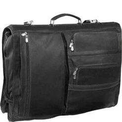 Piel Leather Executive Expandable Garment Bag -Eagle Creek || Tumi Sales Piel Leather Executive Expandable Garment Bag 8