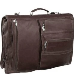 Piel Leather Executive Expandable Garment Bag -Eagle Creek || Tumi Sales Piel Leather Executive Expandable Garment Bag 9