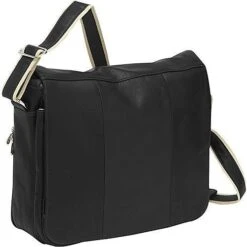Piel Leather Expandable Messenger Bag -Eagle Creek || Tumi Sales Piel Leather Expandable Messenger Bag 4