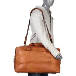 Piel Leather Extra Large Zip-Pocket Duffel -Eagle Creek || Tumi Sales Piel Leather Extra Large Zip Pocket Duffel 11