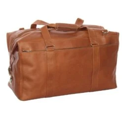 Piel Leather Extra Large Zip-Pocket Duffel -Eagle Creek || Tumi Sales Piel Leather Extra Large Zip Pocket Duffel 5