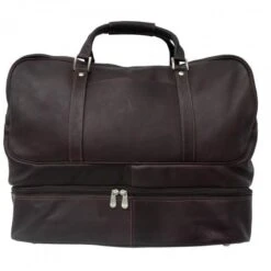 Piel Leather False-Bottom Sports Bag -Eagle Creek || Tumi Sales Piel Leather False Bottom Sports Bag 8