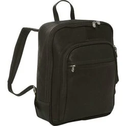 Piel Leather Front Pocket Computer Backpack -Eagle Creek || Tumi Sales Piel Leather Front Pocket Computer Backpack 7