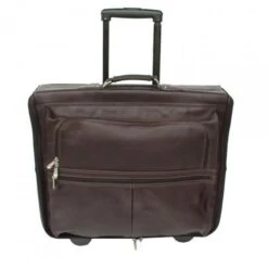 Piel Leather Garment Bag On Wheels -Eagle Creek || Tumi Sales Piel Leather Garment Bag On Wheels 8