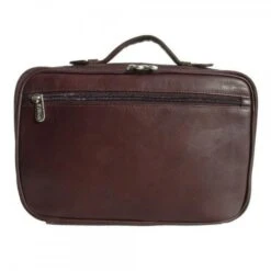 Piel Leather Hanging Cosmetic Utility Kit 11 Piel Leather Hanging Cosmetic Utility Kit -Eagle Creek || Tumi Sales Piel Leather Hanging Cosmetic Utility Kit 6