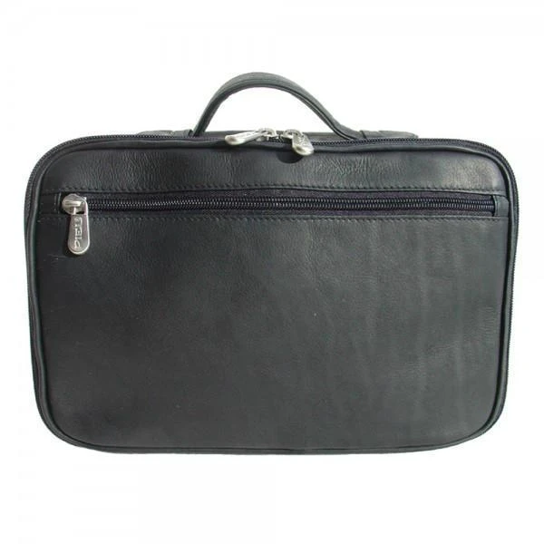 Piel Leather Hanging Cosmetic Utility Kit 1 Piel Leather Hanging Cosmetic Utility Kit