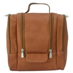 Piel Leather Hanging Travel Toiletry Kit -Eagle Creek || Tumi Sales Piel Leather Hanging Travel Toiletry Kit 10