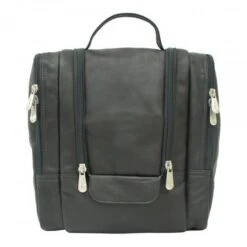 Piel Leather Hanging Travel Toiletry Kit