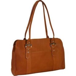Piel Leather Ladies Buckle Business Tote -Eagle Creek || Tumi Sales Piel Leather Ladies Buckle Business Tote 5