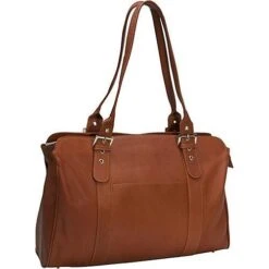 Piel Leather Ladies Buckle Laptop Tote -Eagle Creek || Tumi Sales Piel Leather Ladies Buckle Laptop Tote 10