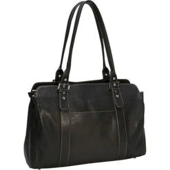 Piel Leather Ladies Buckle Laptop Tote -Eagle Creek || Tumi Sales Piel Leather Ladies Buckle Laptop Tote 11