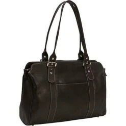 Piel Leather Ladies Buckle Laptop Tote -Eagle Creek || Tumi Sales Piel Leather Ladies Buckle Laptop Tote 12