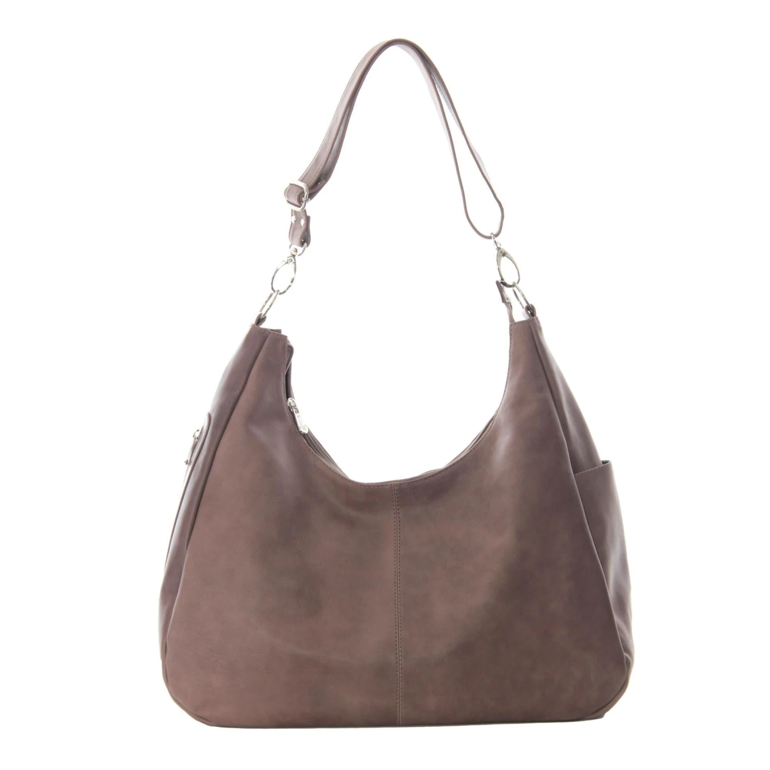 Piel Leather Large Crossbody/Hobo Shoulder Bag 1 Piel Leather Large Crossbody/Hobo Shoulder Bag