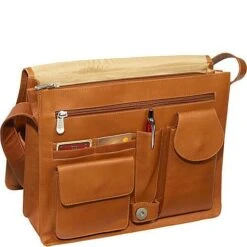 Piel Leather Large Handbag With Organizer -Eagle Creek || Tumi Sales Piel Leather Large Handbag With Organizer 6