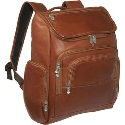 Piel Leather Multi-Pocket Laptop Backpack -Eagle Creek || Tumi Sales Piel Leather Multi Pocket Laptop Backpack 7