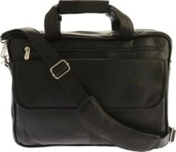Piel Leather Slim Top-Zip Briefcase 14 Piel Leather Slim Top-Zip Briefcase -Eagle Creek || Tumi Sales Piel Leather Slim Top Zip Briefcase 7