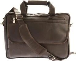 Piel Leather Slim Top-Zip Briefcase 15 Piel Leather Slim Top-Zip Briefcase -Eagle Creek || Tumi Sales Piel Leather Slim Top Zip Briefcase 8