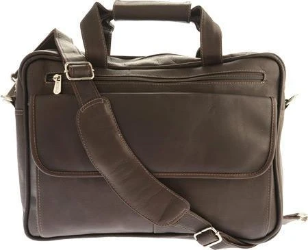 Piel Leather Slim Top-Zip Briefcase 8 Piel Leather Slim Top-Zip Briefcase - Image 8