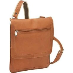 Piel Leather Small Vertical Messenger -Eagle Creek || Tumi Sales Piel Leather Small Vertical Messenger 4