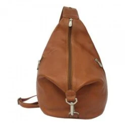 Piel Leather Three-Zip Hobo Sling -Eagle Creek || Tumi Sales Piel Leather Three Zip Hobo Sling 5