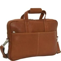 Piel Leather Top-Zip Portfolio -Eagle Creek || Tumi Sales Piel Leather Top Zip Portfolio 4