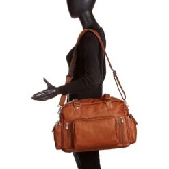 Piel Leather Travelers Carry-On -Eagle Creek || Tumi Sales Piel Leather Travelers Carry On 6